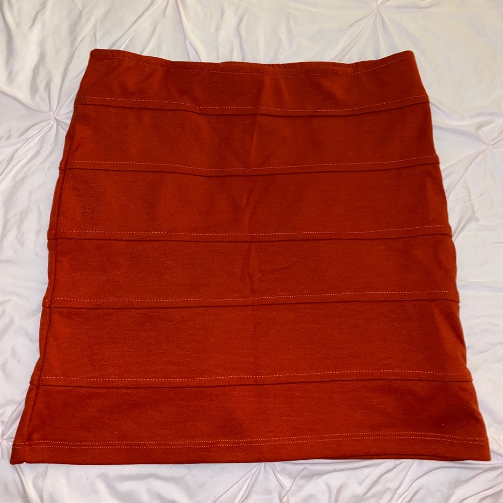 Orange Skirt
